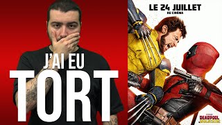 DEADPOOL 3 amp WOLVERINE  Critique spoilers à 1509 [upl. by Groeg]