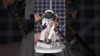 How to Paint Asmodai Dark Angels Master of Repentance warhammer [upl. by Ientirb807]