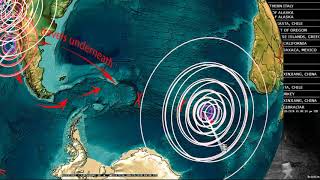 1282018  Global Earthquake Forecast  New activity brewing  Pacific moving excessively [upl. by Uase]