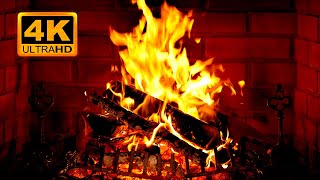 🔥 Fireplace NO ADS Cozy Fireplace 4K Ultra HD [upl. by Jarid120]