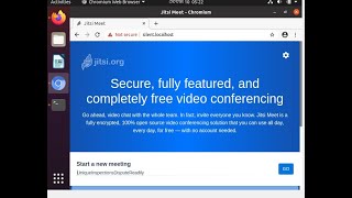 I will do install Jitsi Meet Jibri Jigasi Your Ubuntu 20 04 Linux Desktop [upl. by Crissie]