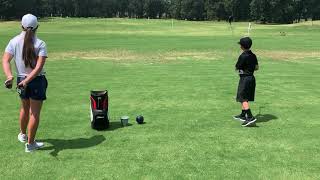 2020 Drive Chip amp Putt Local Qualifier ages 79 [upl. by Melvina]