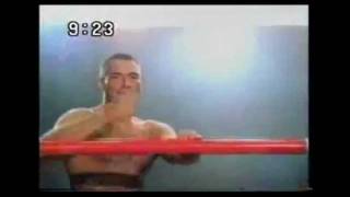 JeanClaude Van Damme  Fan Made Kick Boxing match [upl. by Atinod]