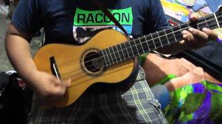 Clases de Requinto Jarocho El Cascabel por menor wwwfandanguitocom [upl. by Lamag]