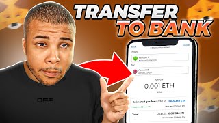 How To Transfer Money From Metamask To Bank Account  METAMASK 2024 [upl. by Lovmilla183]