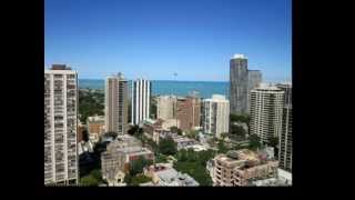 Penthouse Level Gold Coast Chicago Condo [upl. by Selokcin]