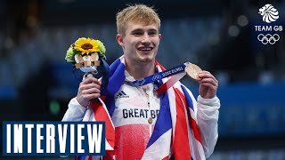 Jack Laugher  Interview [upl. by Oinotna]