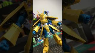 Extreme  Digimon Figure rise standard Magnamon digimon modelkit mainandika [upl. by Akinirt760]