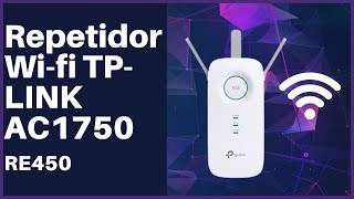 Repetidor WIFI TPLINK AC1750  Vale a pena É realmente o melhor Review [upl. by Etteloc]