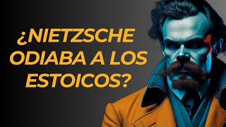 Nietzsche VS Estoicismo Una Relación Tóxica [upl. by Ashely322]