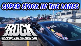 Super Stock in the lanes At the Rock [upl. by Ahsier641]