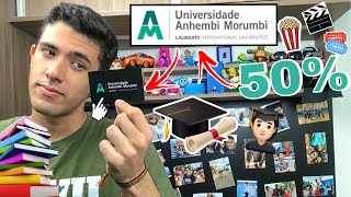 COMO CONSEGUI 50 DE BOLSA NA UNIVERSIDADE [upl. by Aissirac]