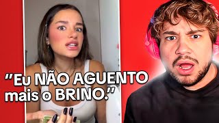 ESTOU SENDO CANCELADO NO TIKTOK  React Tiktoks [upl. by Emmalynne]