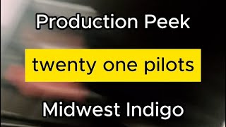 Paul Meany  Twenty One Pilots  Production Peek  Midwest Indigo [upl. by Eerok]