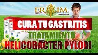 TRATAMIENTO PARA LA GASTRITIS CRÓNICA [upl. by Ocramed]