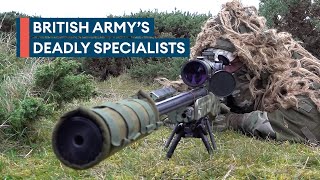 What it takes to be a British Army sniper [upl. by Nynahs]