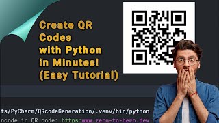 QRcodeGeneration python pythonlearning pythontutorial learnpython learning coding programming [upl. by Gnemgnok348]