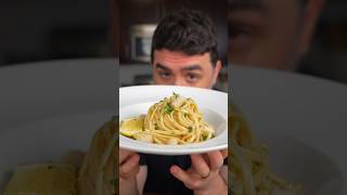 Linguine amp Scallops scallops pastarecipe dinnerideas [upl. by Philps]