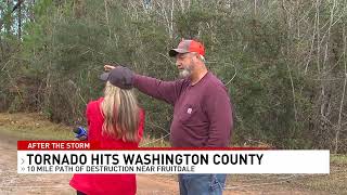 Storms roar across our area  NBC 15 WPMI [upl. by Booma]