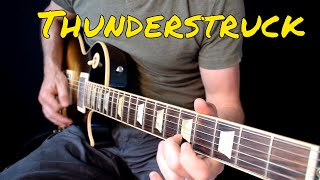 ACDC  Thunderstruck cover [upl. by Harts257]