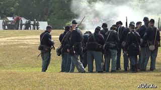 9142024  16th Annual Civil War Weekend At The Grange  3 PM Battle [upl. by Acacia]