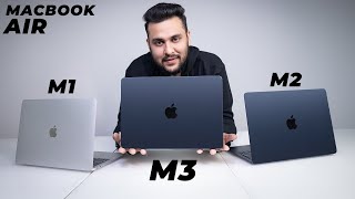 The Best MacBook Air to buy in 2024 M1 vs M2 vs M3 [upl. by Anirehtac]