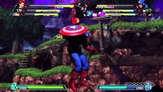 Marvel vs Capcom 3 Fate of Two Worlds  C Viper Character Reveal [upl. by Akimert6]