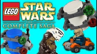 12 DIY LEGO STAR WARS THE COMPLETE SAGA BUILDS [upl. by Steady]