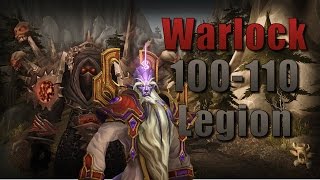 Lets Play WoW Legion 100110 Hexenmeister GER 024 Showdown mit Velen [upl. by Attiuqram93]