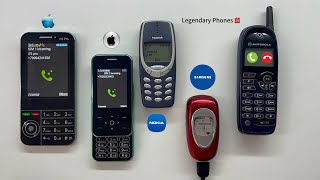 Incoming Call Legendary Nokia 3310Samsung X460Motorola m3788 amp i15pro  i18pro [upl. by Fonville]