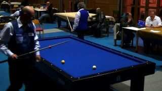 Billard 3 bandes FORTHOMME vs SPOORMANS [upl. by Eleanore]