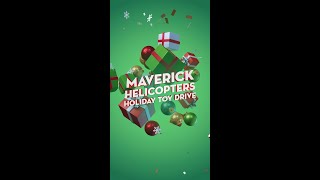 Maverick Helicopters Annual Toy Drive  Maverick Helicopters [upl. by Iteerp]