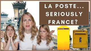 Things I HATE About France The Post Office Addition I Culture Shocks USA vs France [upl. by Eilrebma]