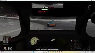 Iracing Rookies Legends at South Boston Oct 13 530 PM Race [upl. by Kendy]