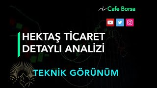 Hektaş Ticaret Detaylı Analizi  Teknik Görünüm  Hektas hekts Hisse Analizi 5Şubat [upl. by Ahcatan697]