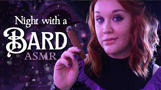 DampD ASMR  Flirty Bard Shares a Cigar and a Magical Night Smoking ASMR Storytelling ASMR [upl. by Hillary]