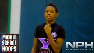 Kevon Watt Canadian 8th Grader with Handles and Deep Range [upl. by Adnwahs685]