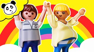 Playmobil Familie  JA Marlene ist SCHWANGER  Playmobil Film [upl. by Rehpotsirhcnhoj]