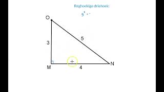 03 Omgekeerde stelling van Pythagoras Gr9 [upl. by Moazami357]