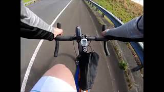 Hawaii Bicycle Tour  Big Island  January 2018 [upl. by Schechinger]