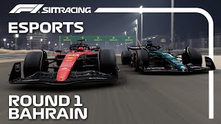 F1 Sim Racing  Bahrain Grand Prix 2023 Round 1 [upl. by Stillmann]