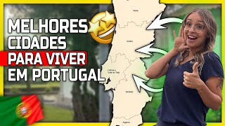 TOP 15 cidades de Portugal para imigrantes Onde morar [upl. by Sedgewick]