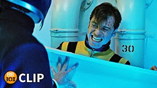 Magneto vs Shaw  Reactor Room Scene  XMen First Class 2011 Movie Clip HD HINDI [upl. by Notnerb158]