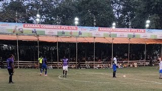 AAHANA ⚽🏆CUP MURSHIDABAD FOOTBALL TOURNAMENT LIVE VIDEO MATCH Day 2 Finalfootboll sports lover all [upl. by Edelstein313]