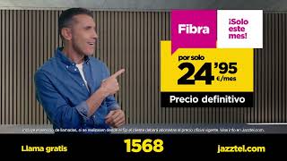 Fibra Jazztel por 2495€mes Precio Definitivo [upl. by Jacqueline]