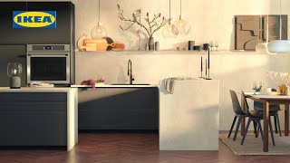 IKEA KITCHEN INSPIRATION 2024  Modular Kitchens Tour  Showroom Walkthrough [upl. by Awjan]