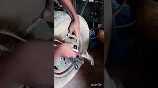 Tyre wheel balancing shortvideos driveforabetterlife viralvideos [upl. by Schilt]