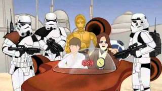 Star Wars Gangsta Rap Chronicles [upl. by Botti]