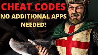 BUILTIN CHEAT CODES No Downloads  Stronghold Crusader [upl. by Gweneth]