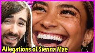 Moist Critical Reacts to The Allegations of Sienna Mae  A TikTok Nightmare [upl. by Lleznod]